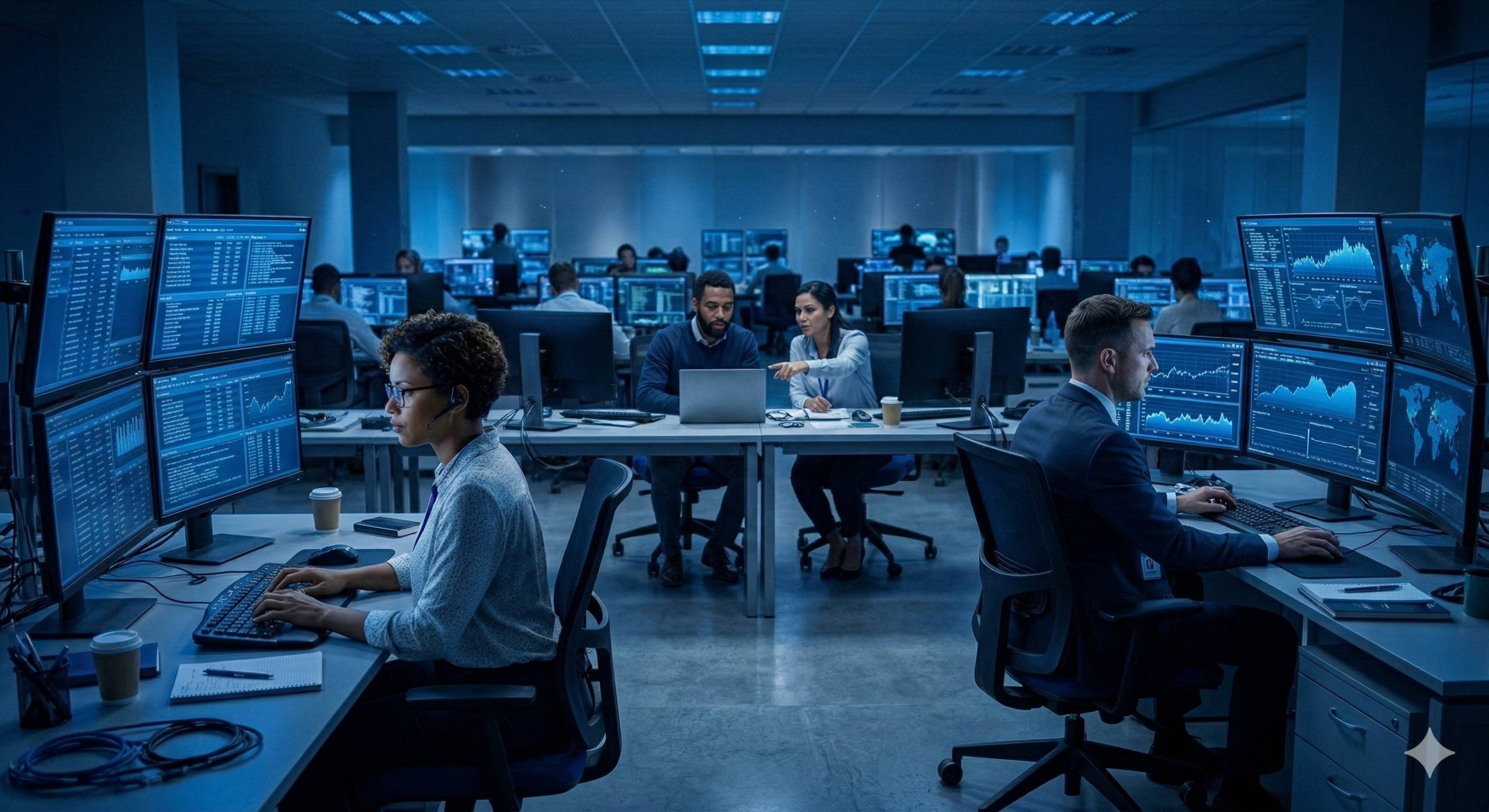 Programa estruturado de identificação, avaliação e mitigação de riscos digitais.