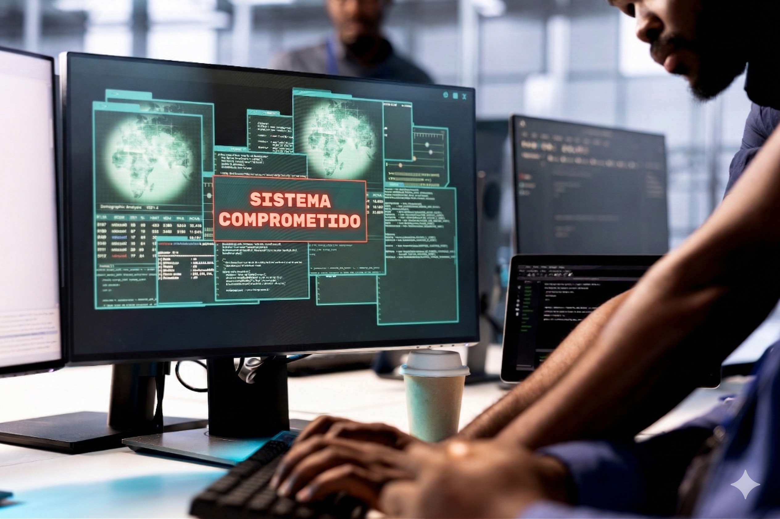 Identificação proativa de brechas e vetores de ataque em sistemas, redes e aplicações.