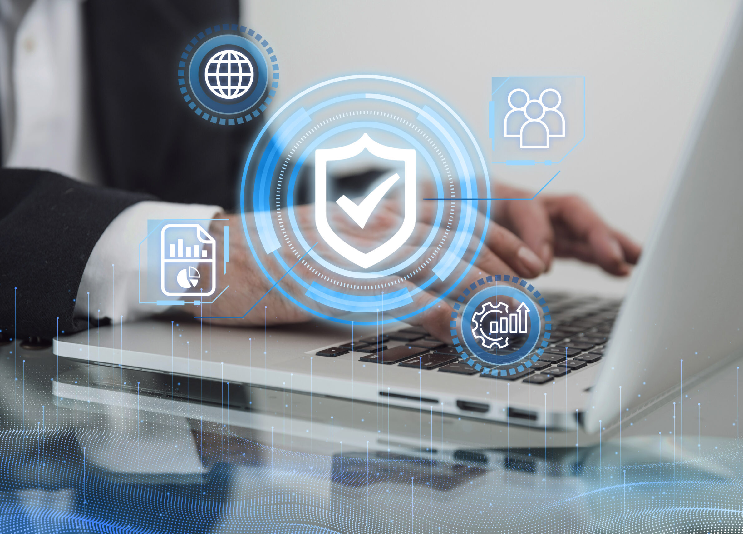 Alinhamento completo às principais regulamentações: LGPD, ISO 27001, NIST e frameworks de governança.